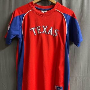 Texas rangers Red and Blue jersey